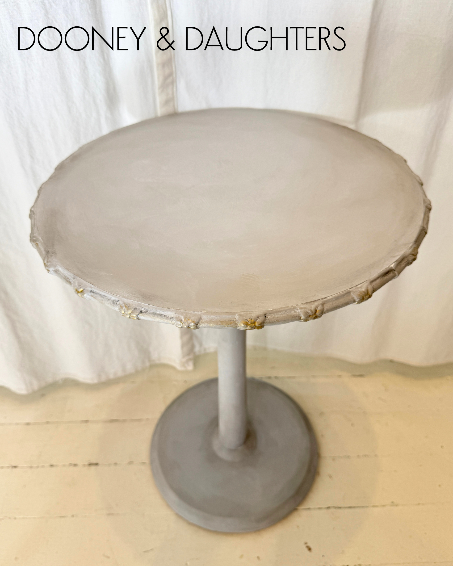 Soft Greys Side Table