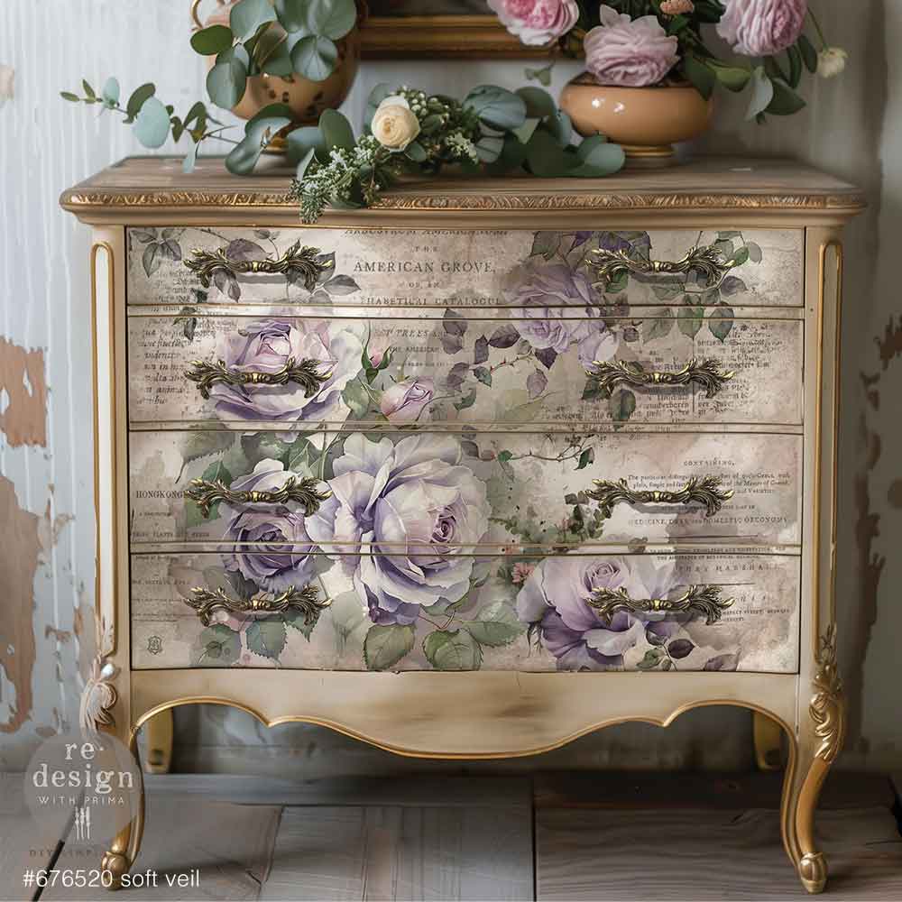 ReDesign Decoupage Fiber Papers