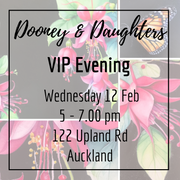 VIP Event Night Weds 12 Feb