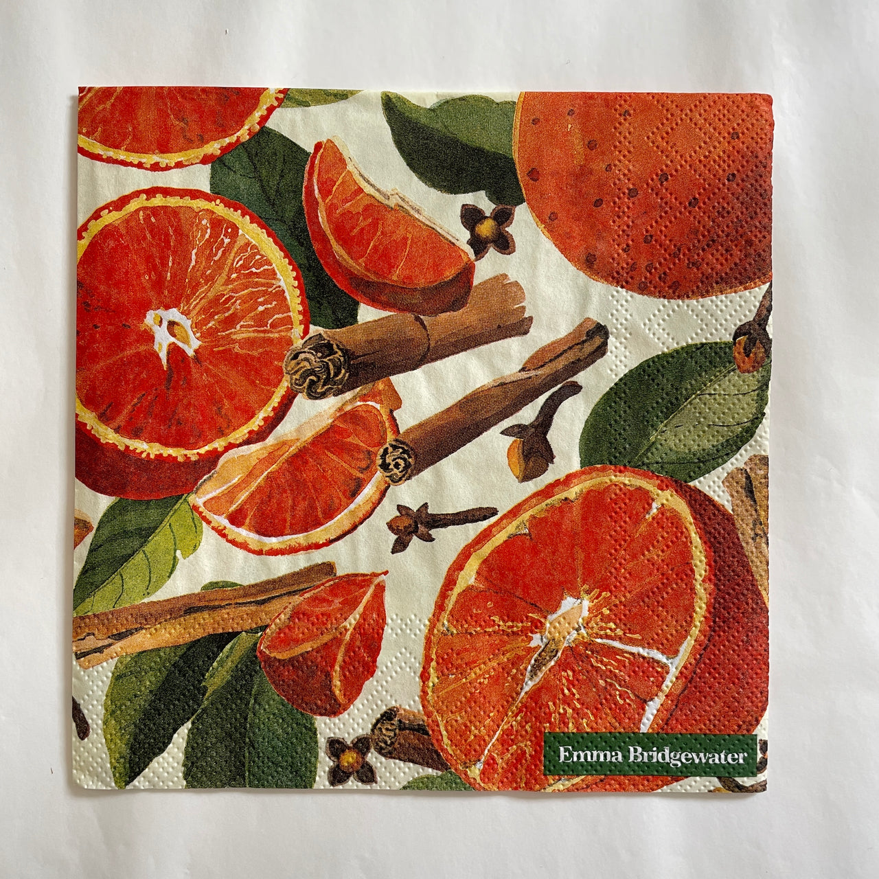 Napkin - Spiced Oranges