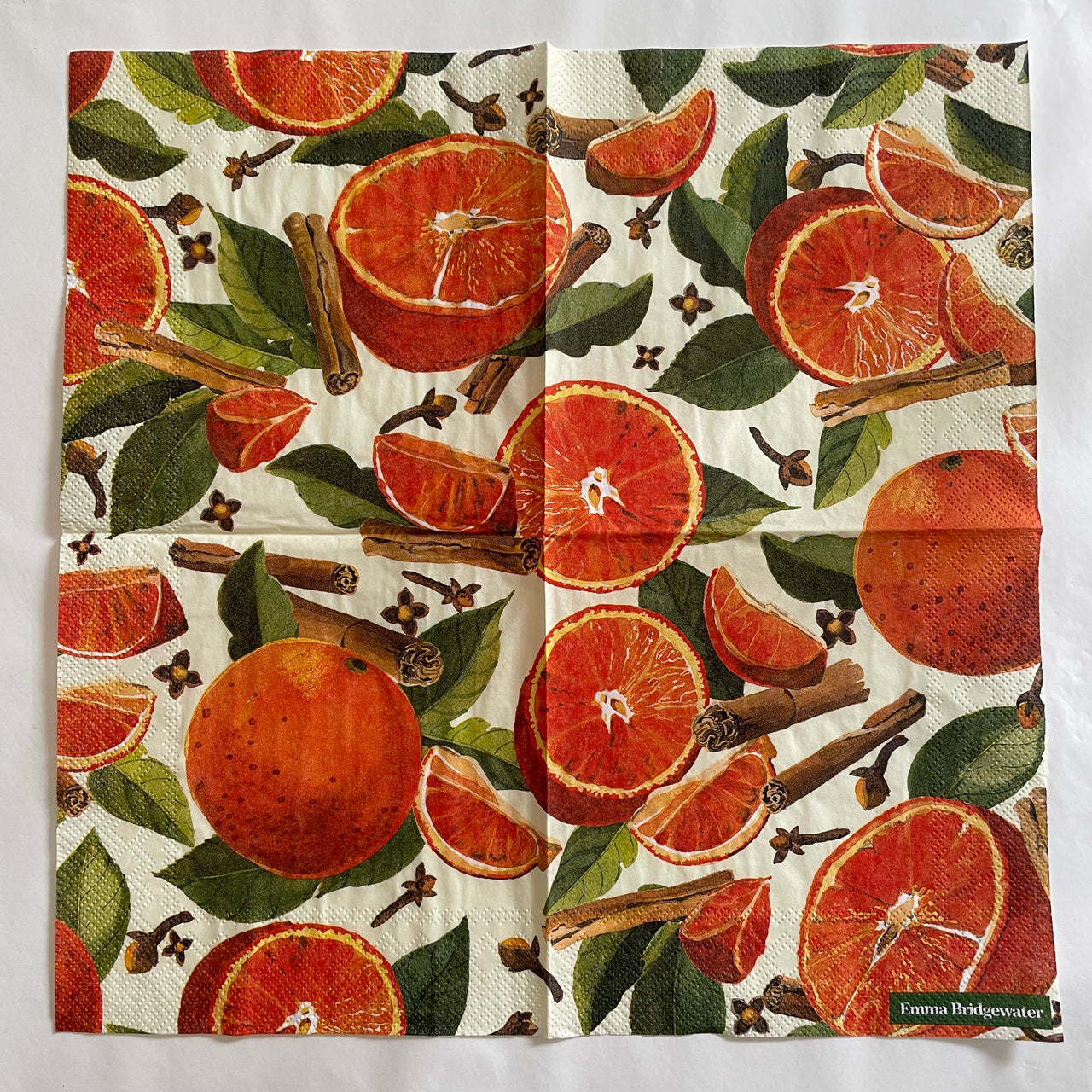 Napkin - Spiced Oranges