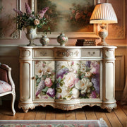 Spring Serenade Mint Decoupage Paper