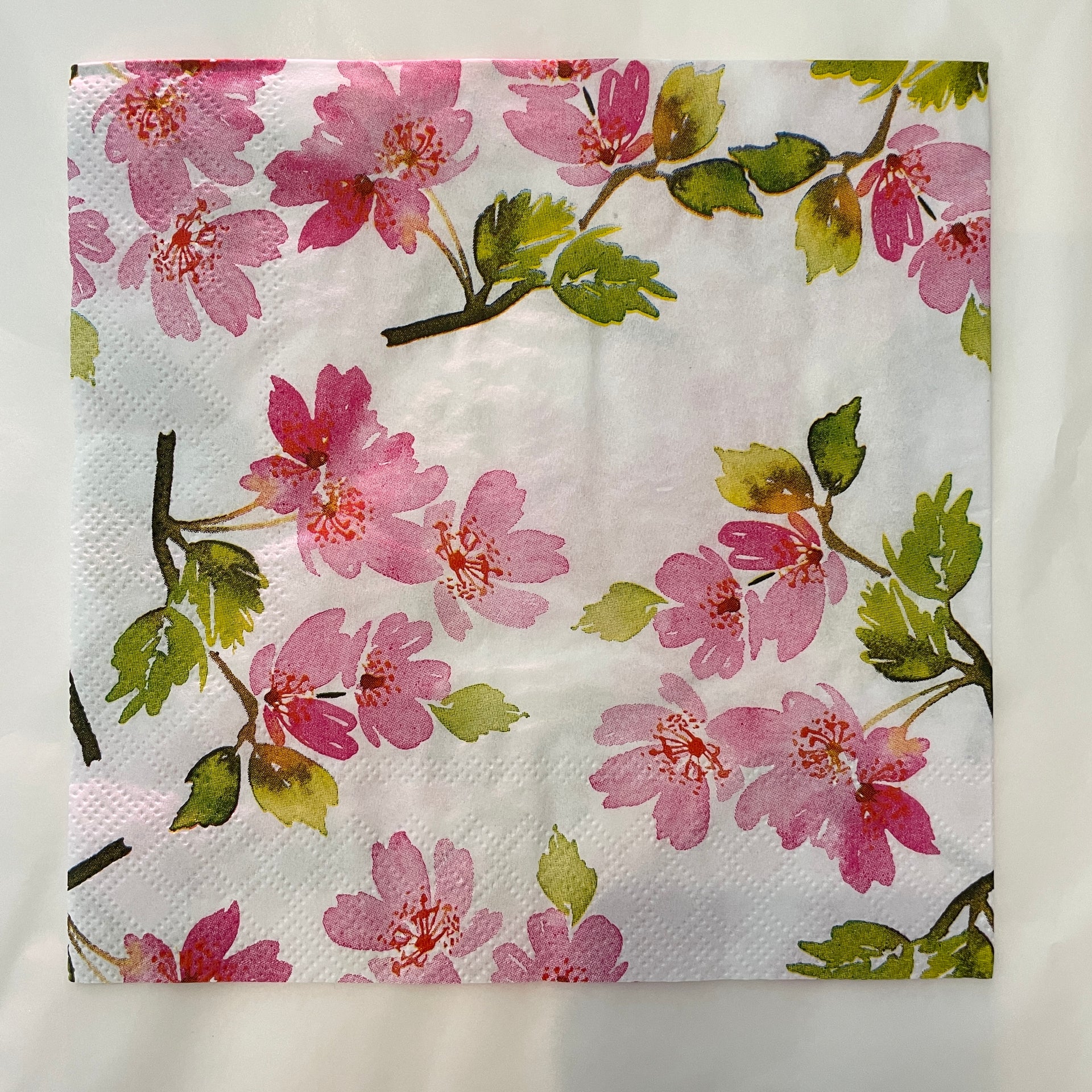 Napkin - Spring Blossoms