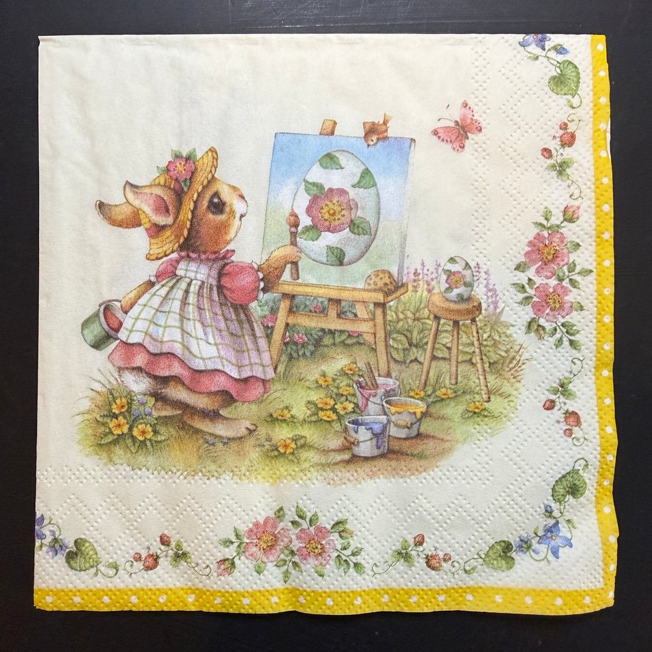 Napkin - Spring Easter Time