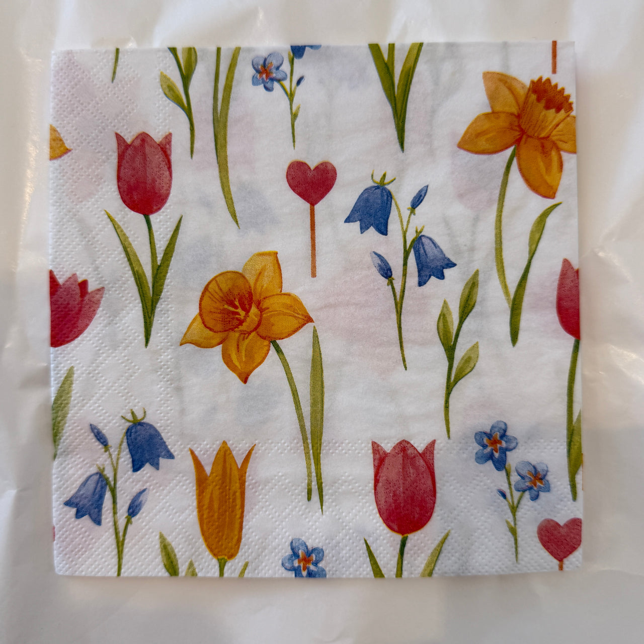 Napkin - Spring Flowers