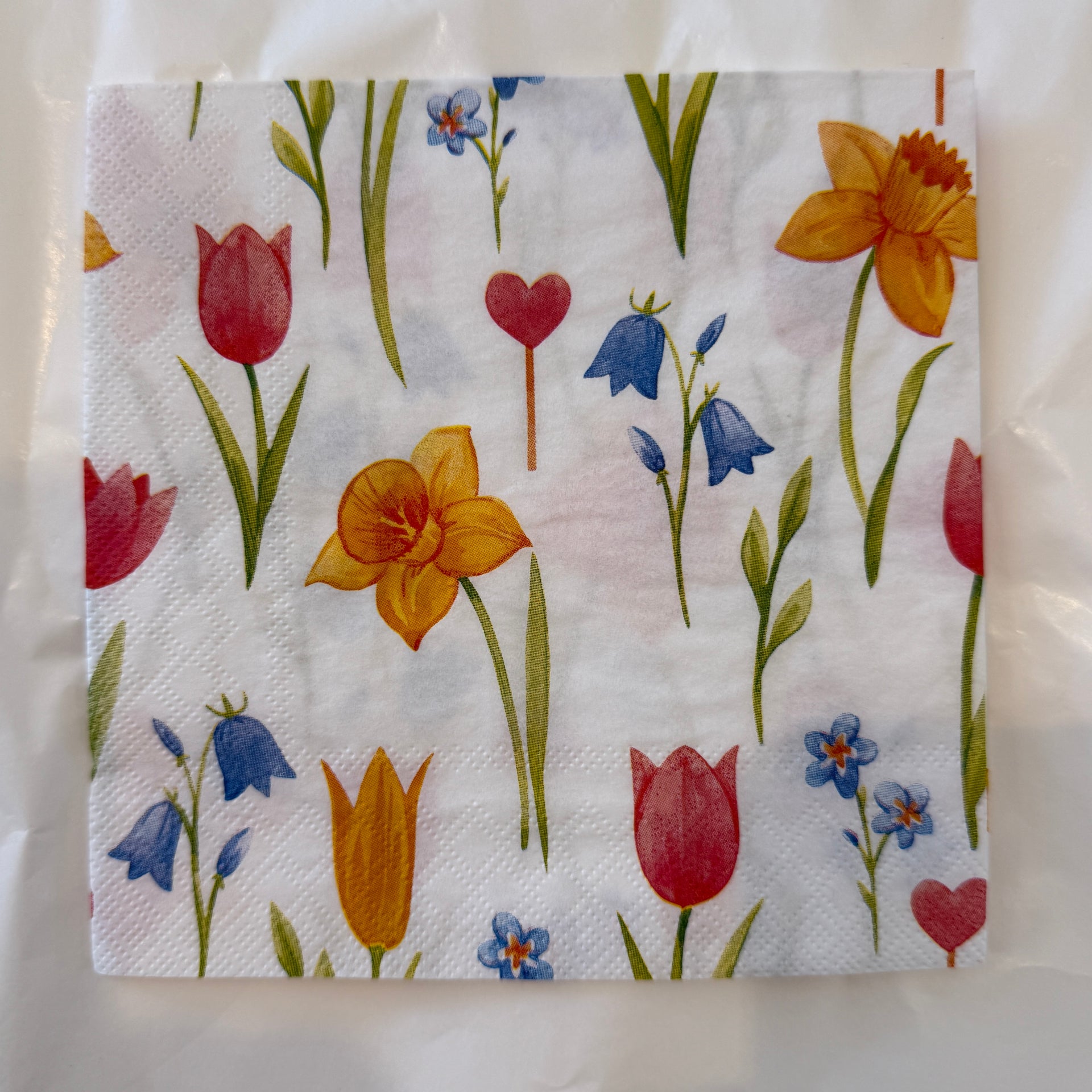 Napkin - Spring Flowers