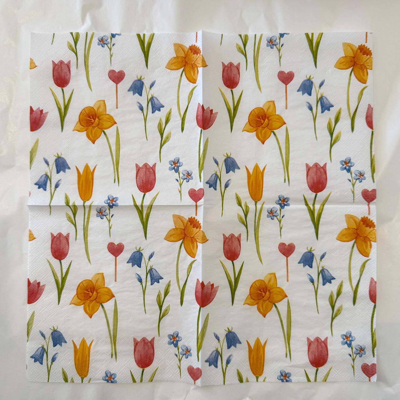 Napkin - Spring Flowers