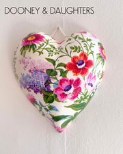 Large Heart - Spring Flowers