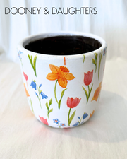 Large Pot - Spring Flowers
