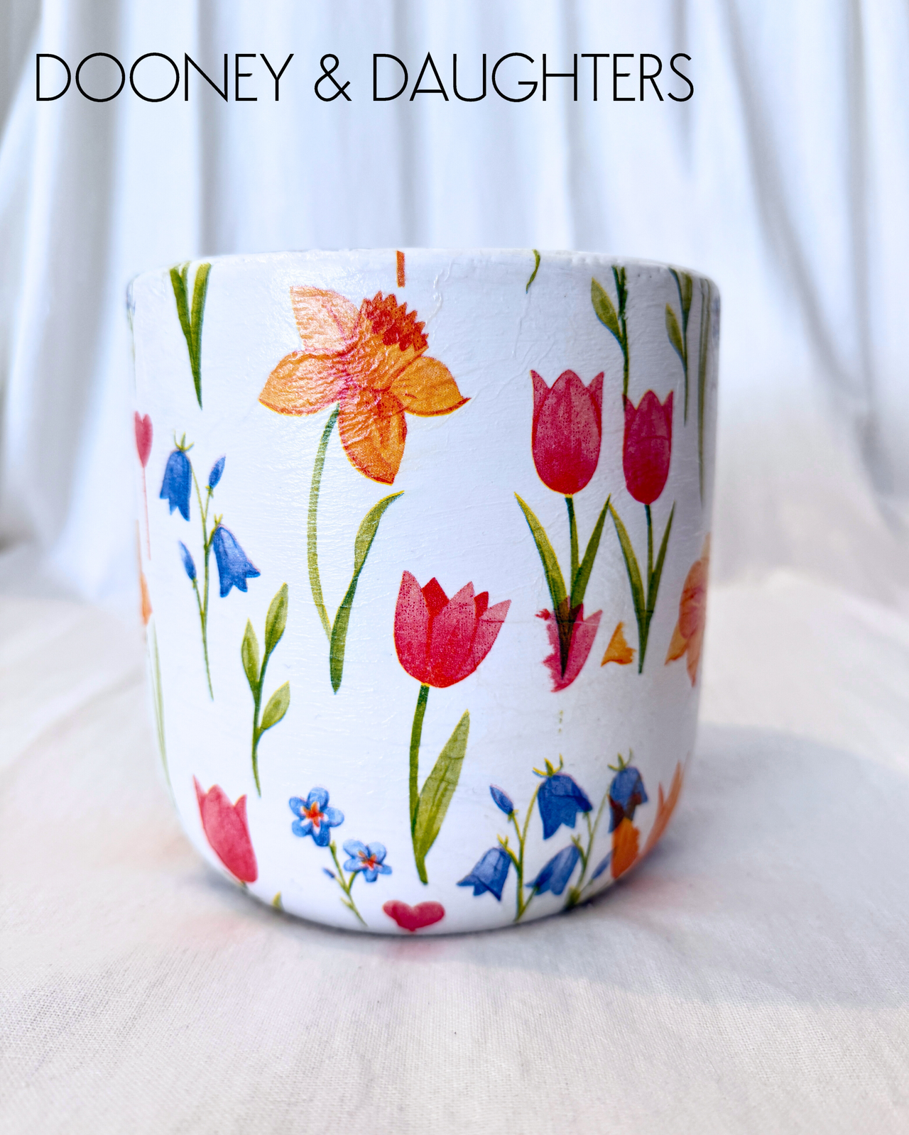 Large Pot - Spring Flowers