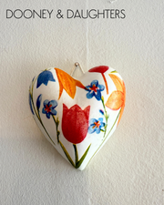 Mini Heart - Spring Flowers
