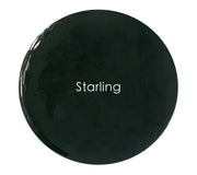 Starling paint tin – deep black green Velvet Luxe