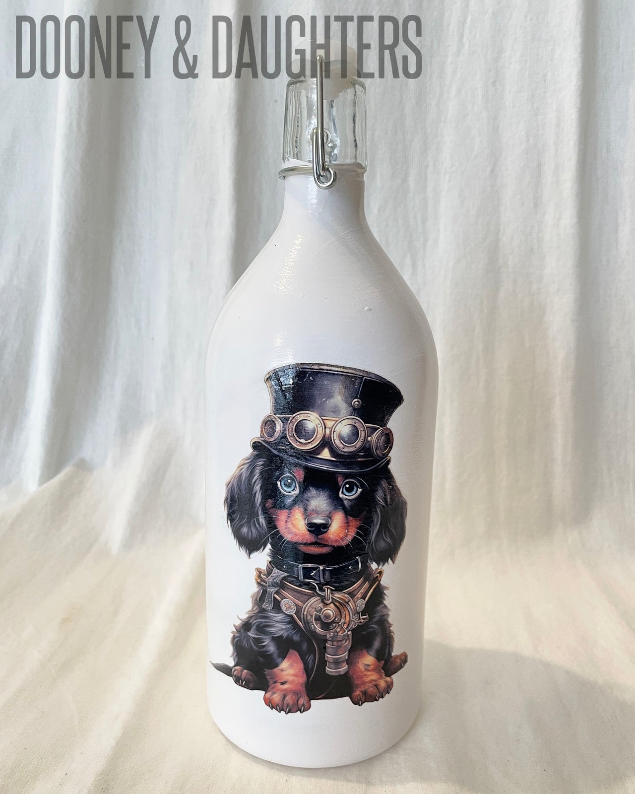 Steam Punk Dog 3 Bottle