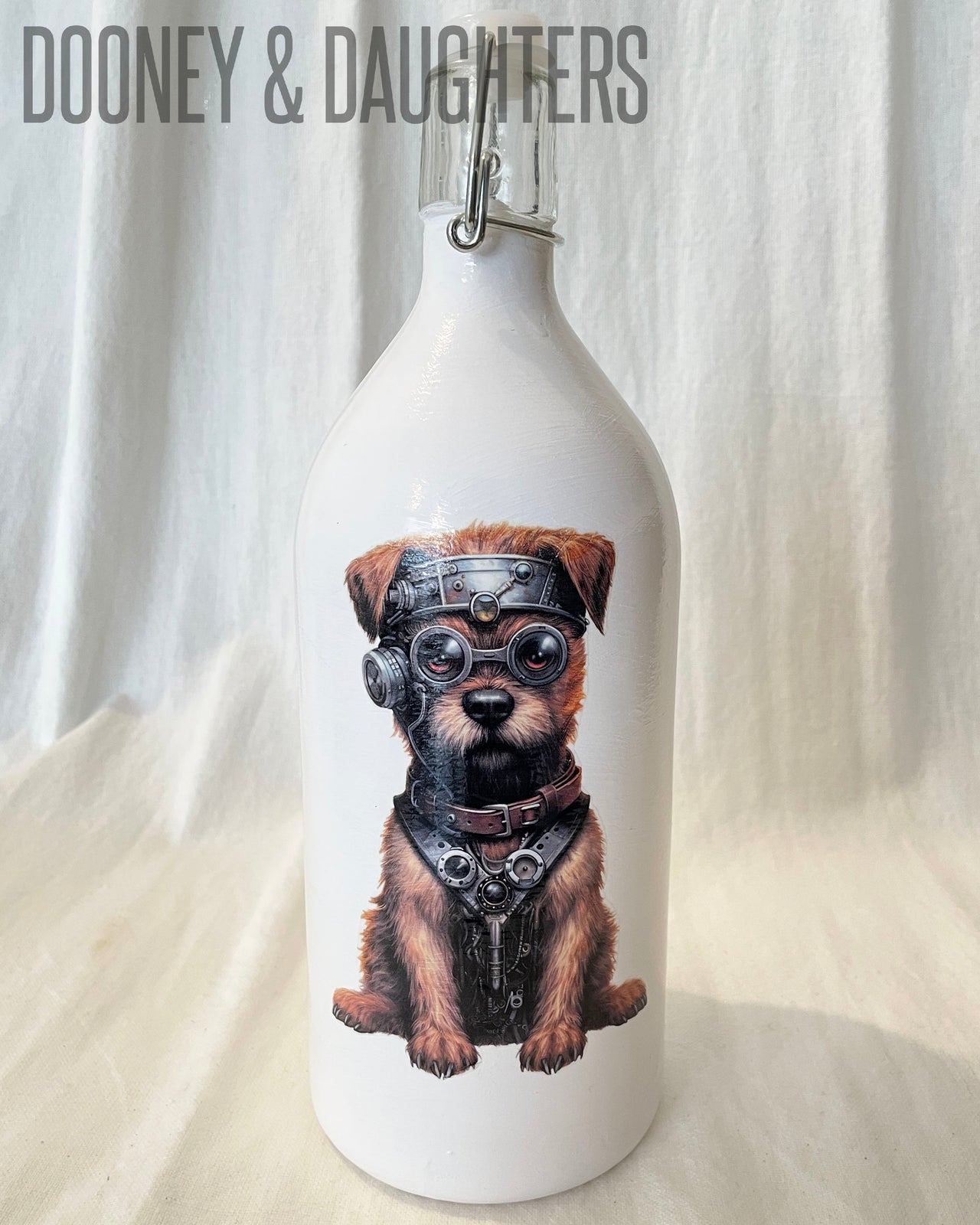 Steam Punk Dog 2 Bottle