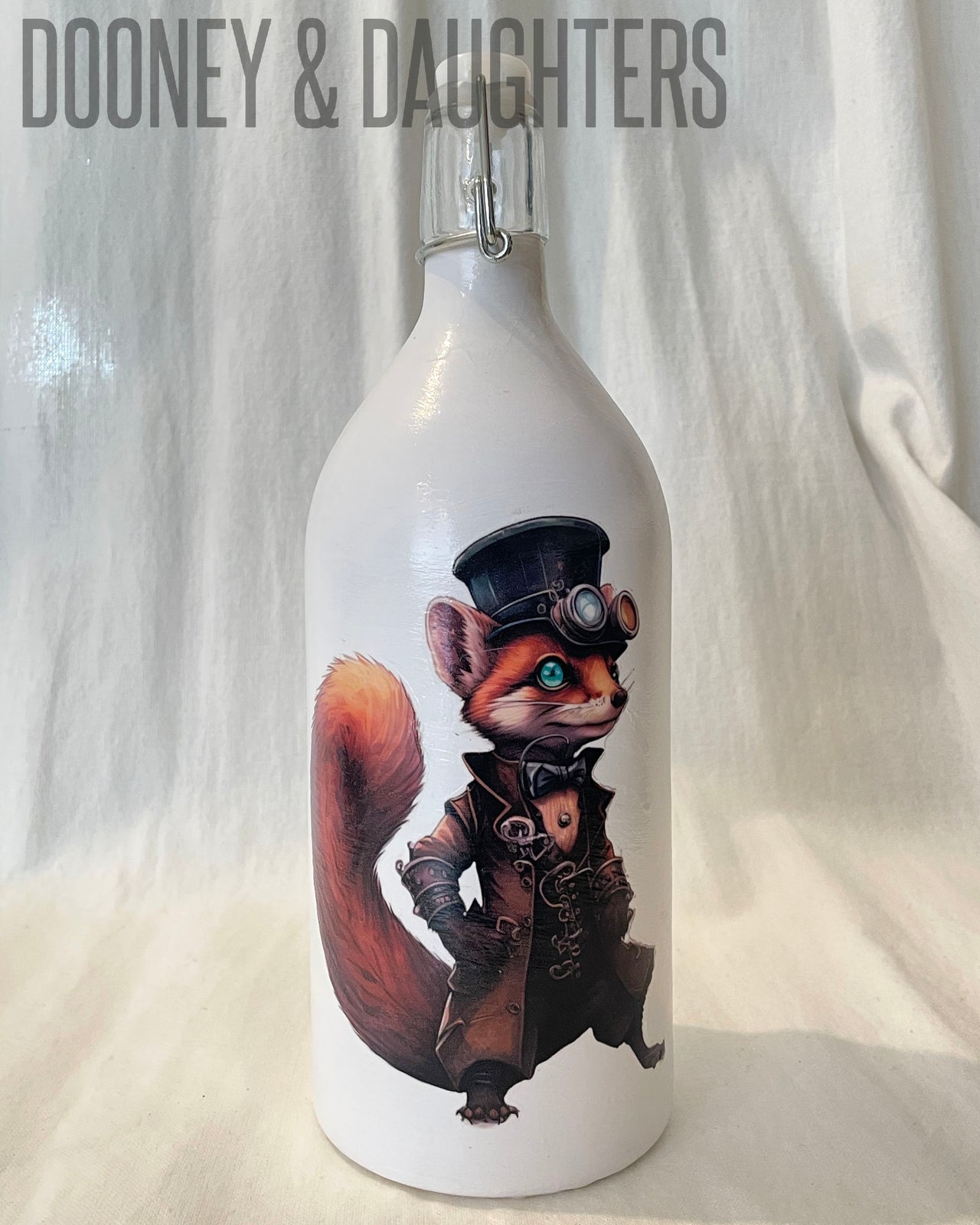 Steam Punk Fox Bottle