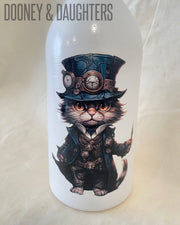 Steam Punk Cat 1 Bottle