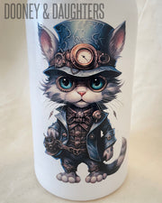 Steam Punk Cat 4 Bottle