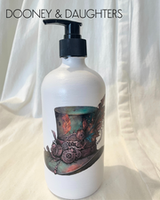 Steam Punk Hat Soap Dispenser