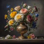 Still Life Flowers A1