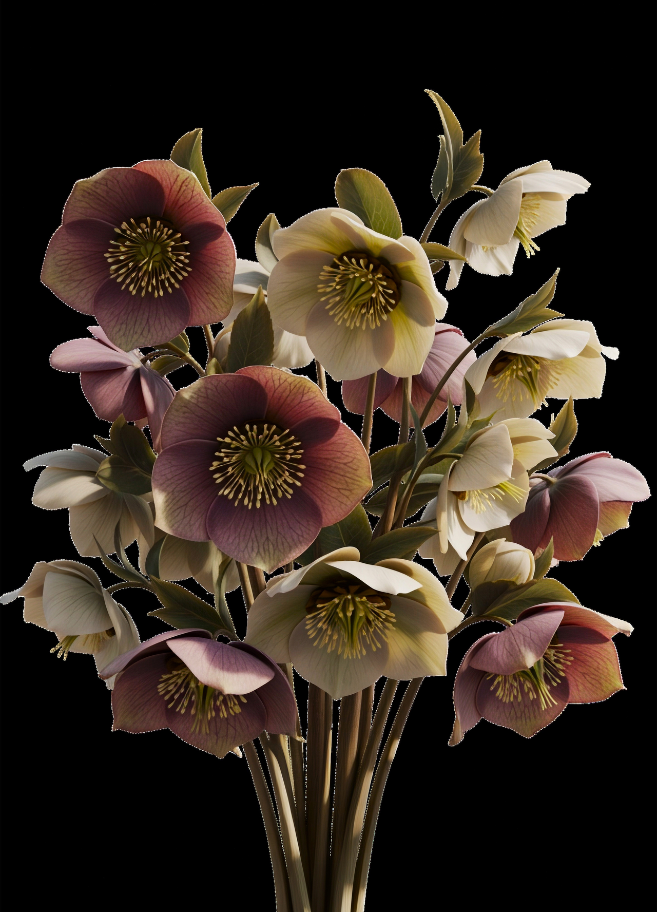 Still In Bloom Decoupage Paper