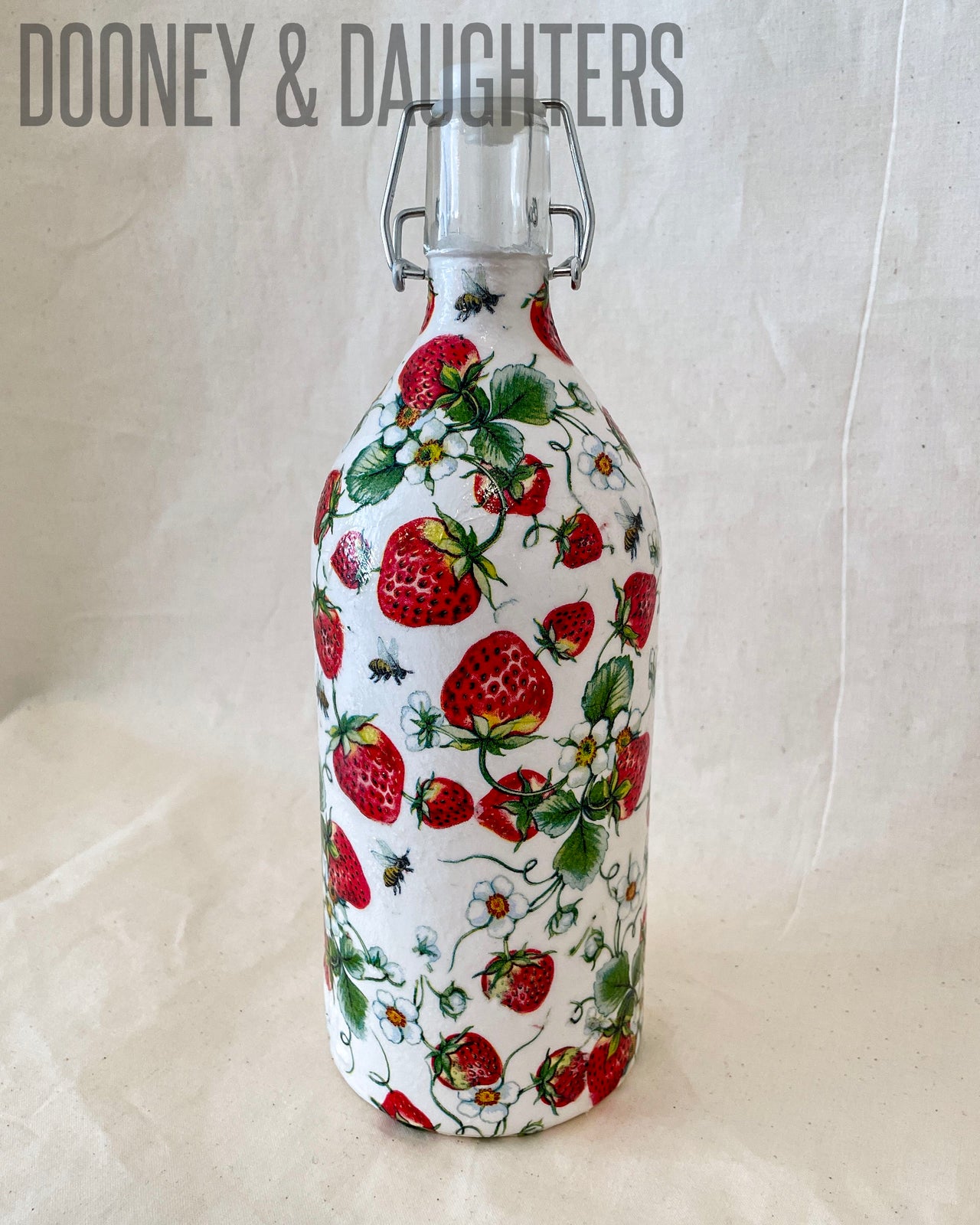 Strawberry Bottle