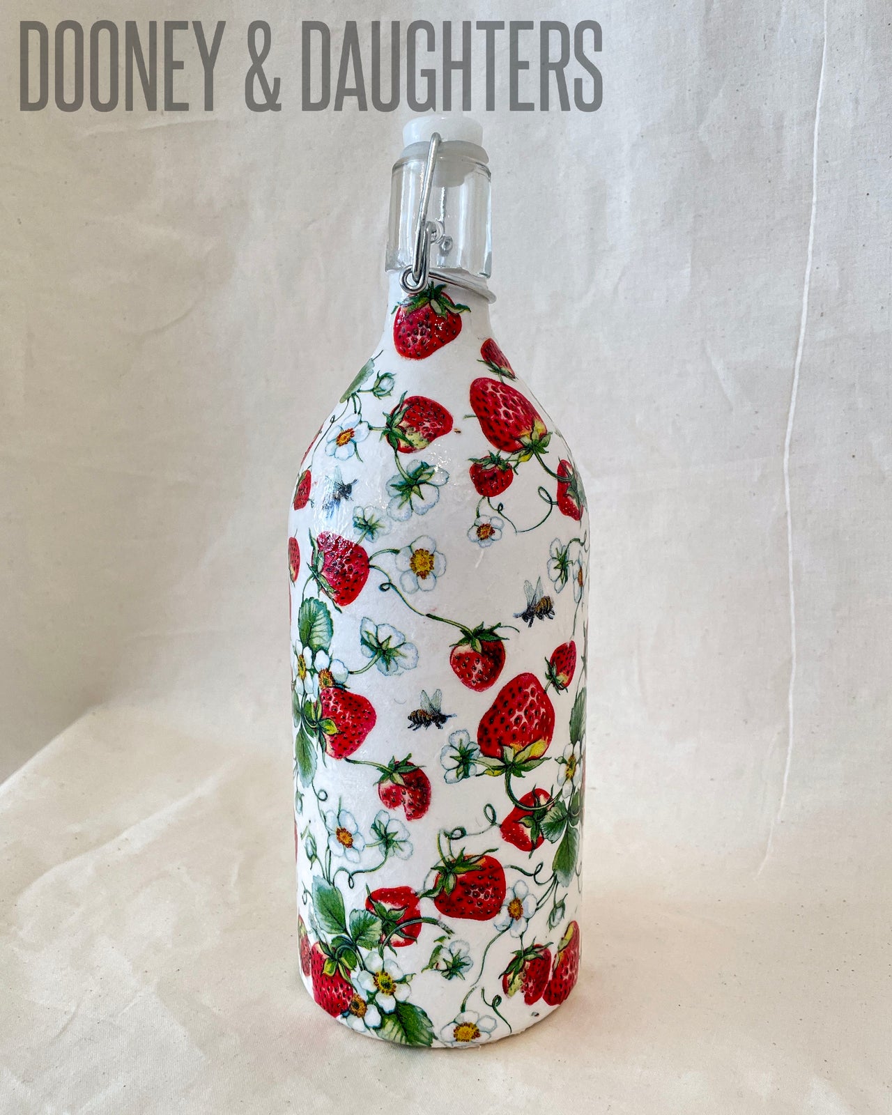Strawberry Bottle