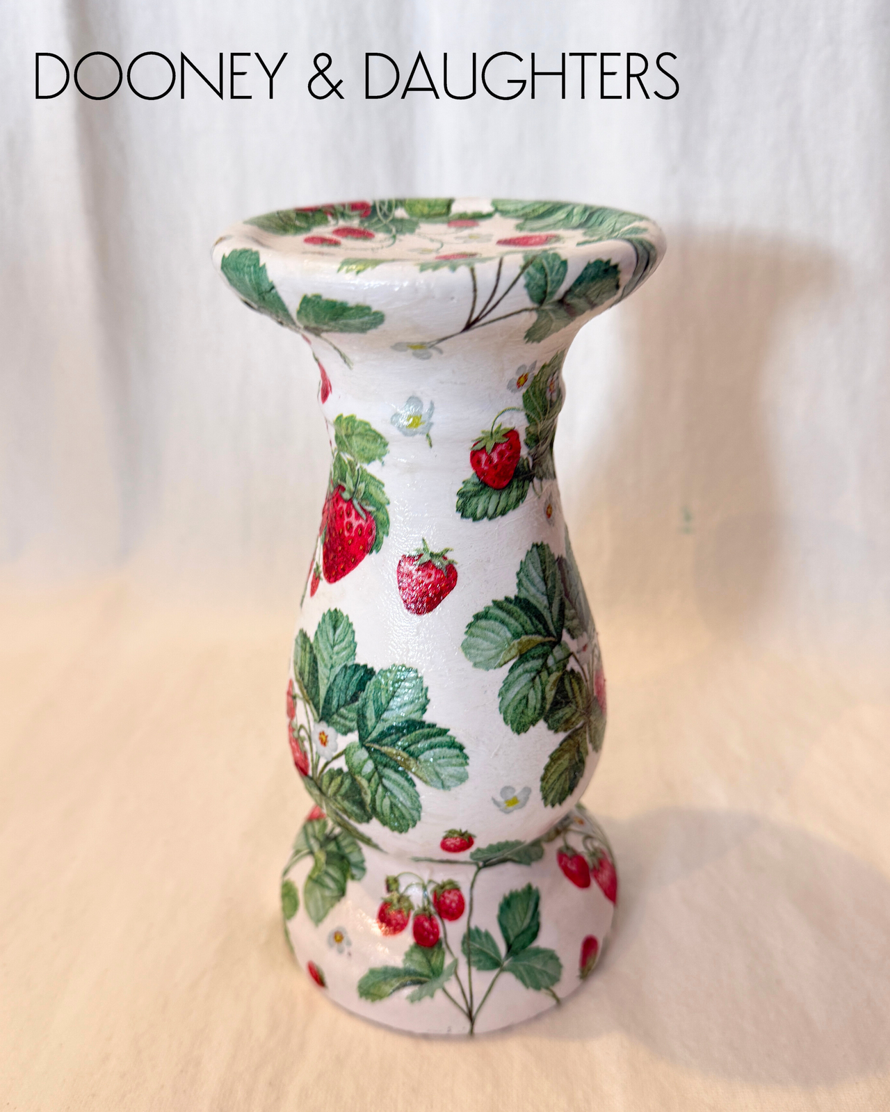 Candle Holder - Strawberry