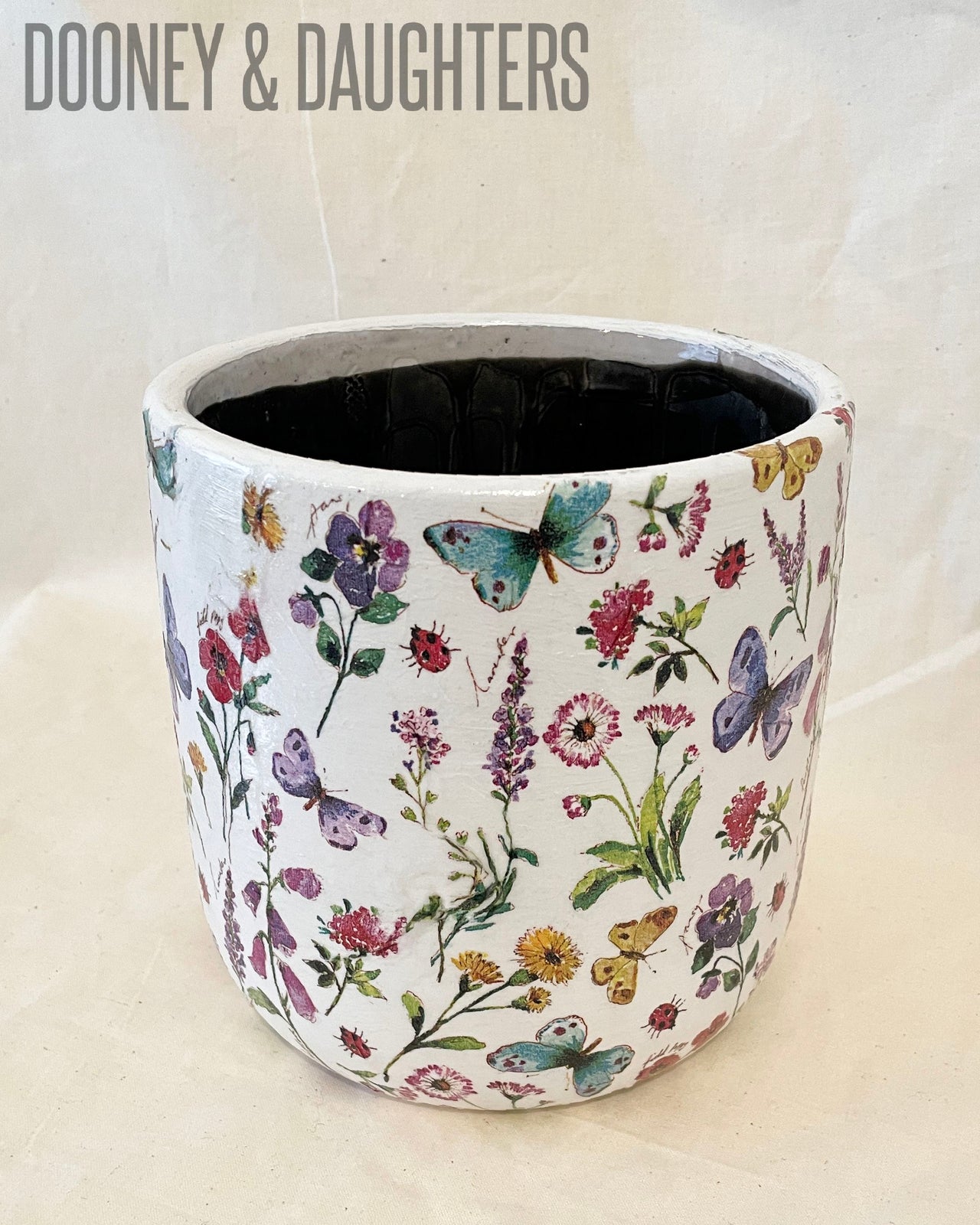 Large Pot - Summer Flowers