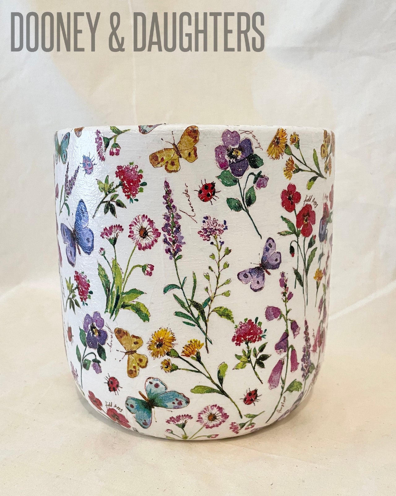 Large Pot - Summer Flowers