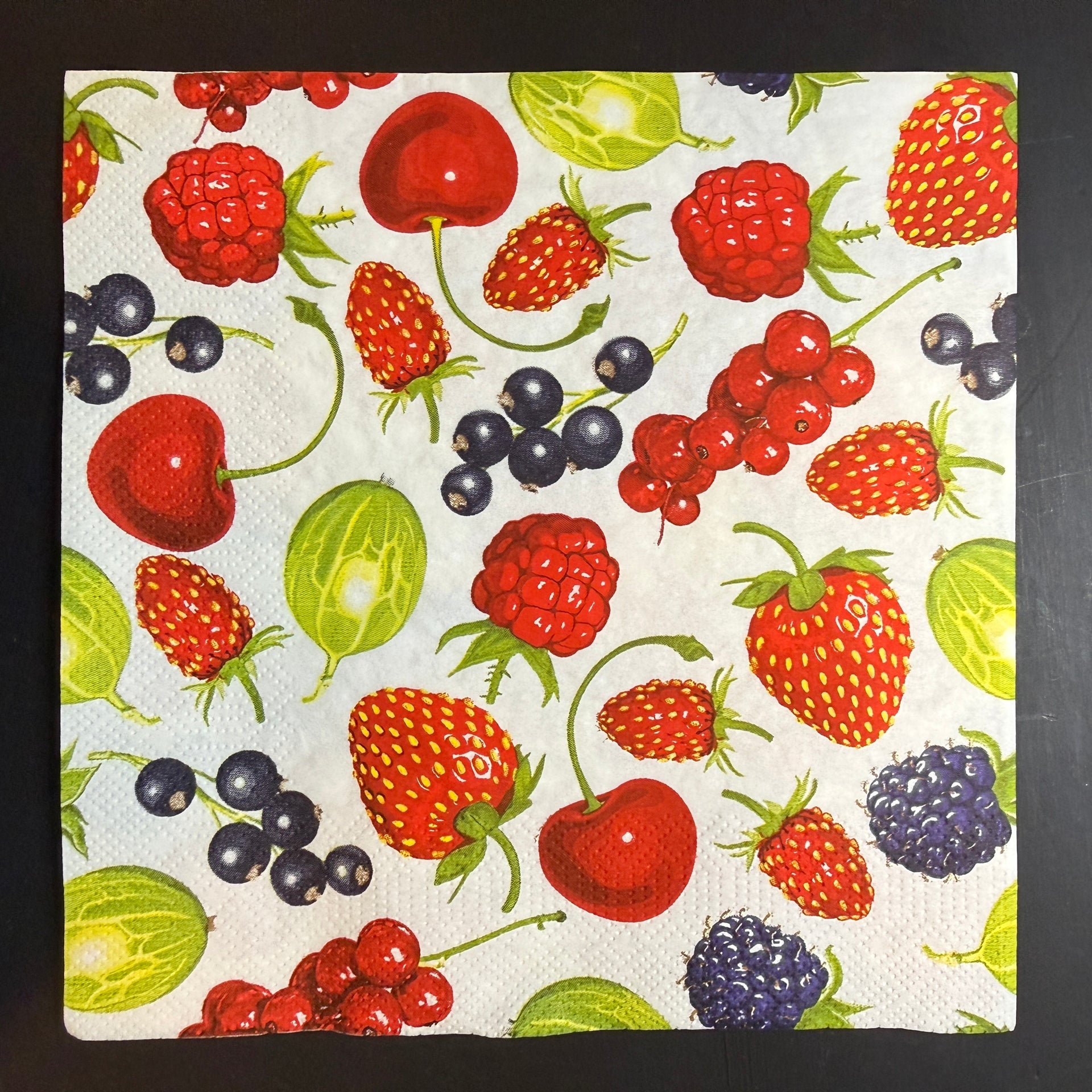 Napkin - Summer Fruits All Over