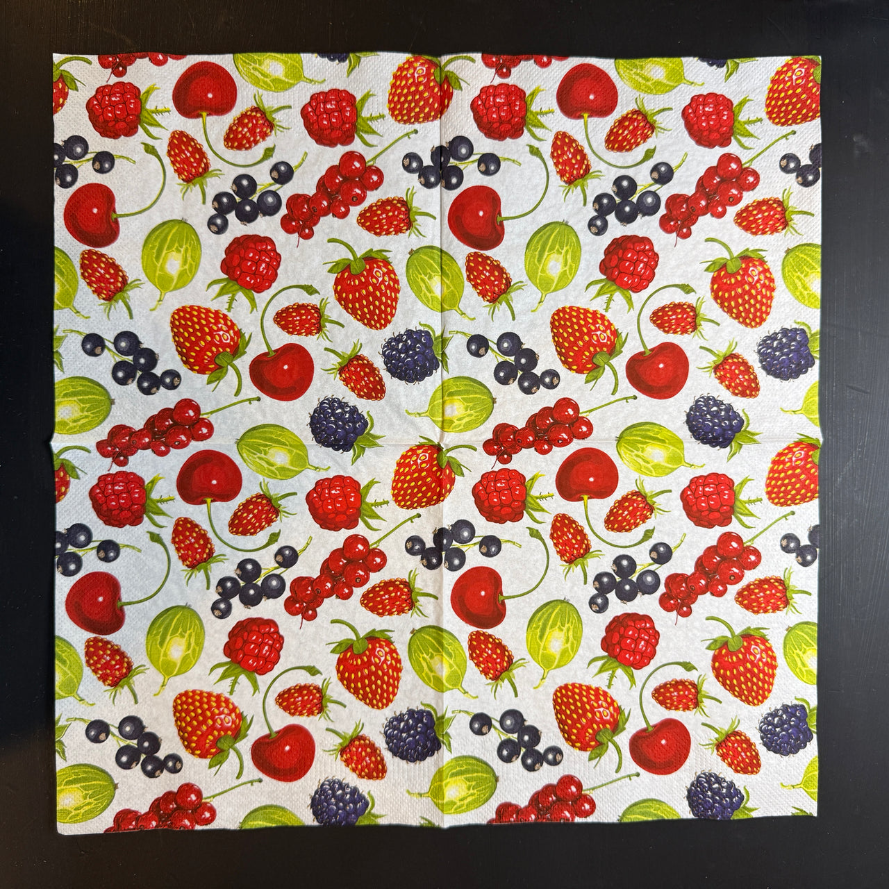 Napkin - Summer Fruits All Over