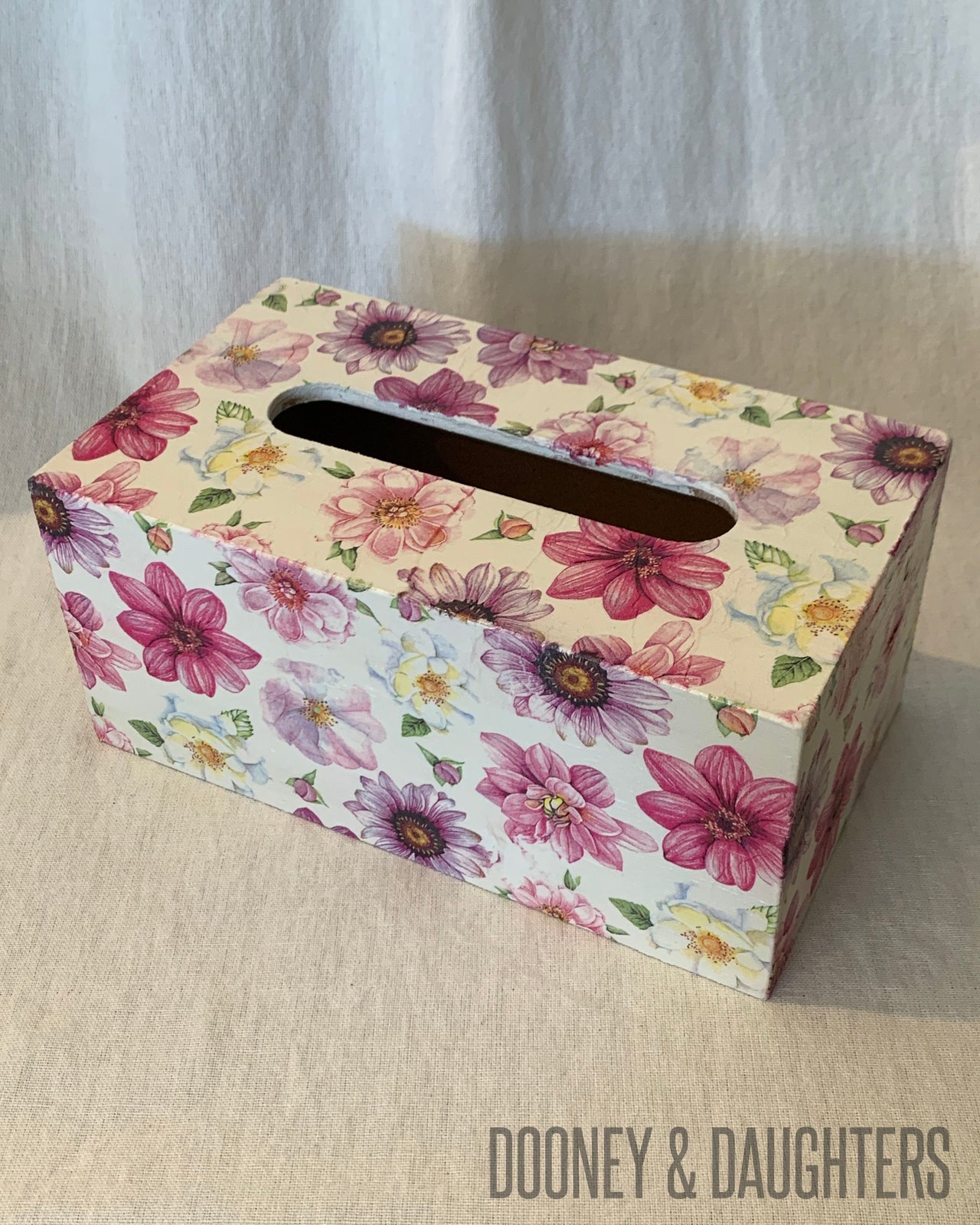 Summer Glory Rectangle Tissue Box