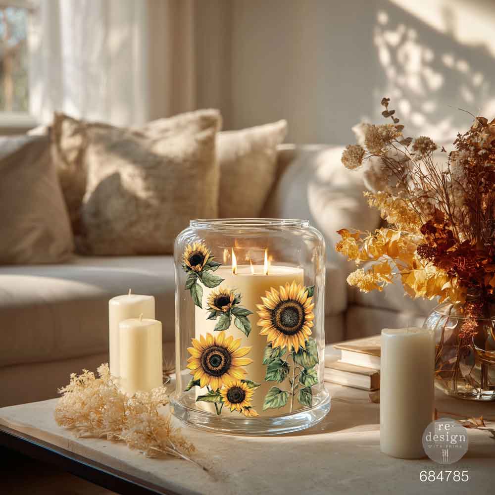 ReDesign Luxe Transfer - Sundrenched Harvest