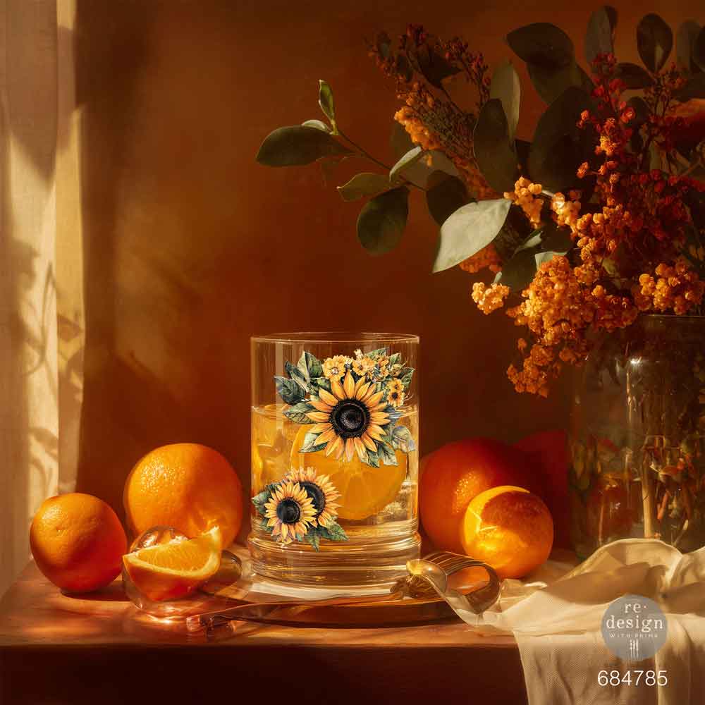 ReDesign Luxe Transfer - Sundrenched Harvest
