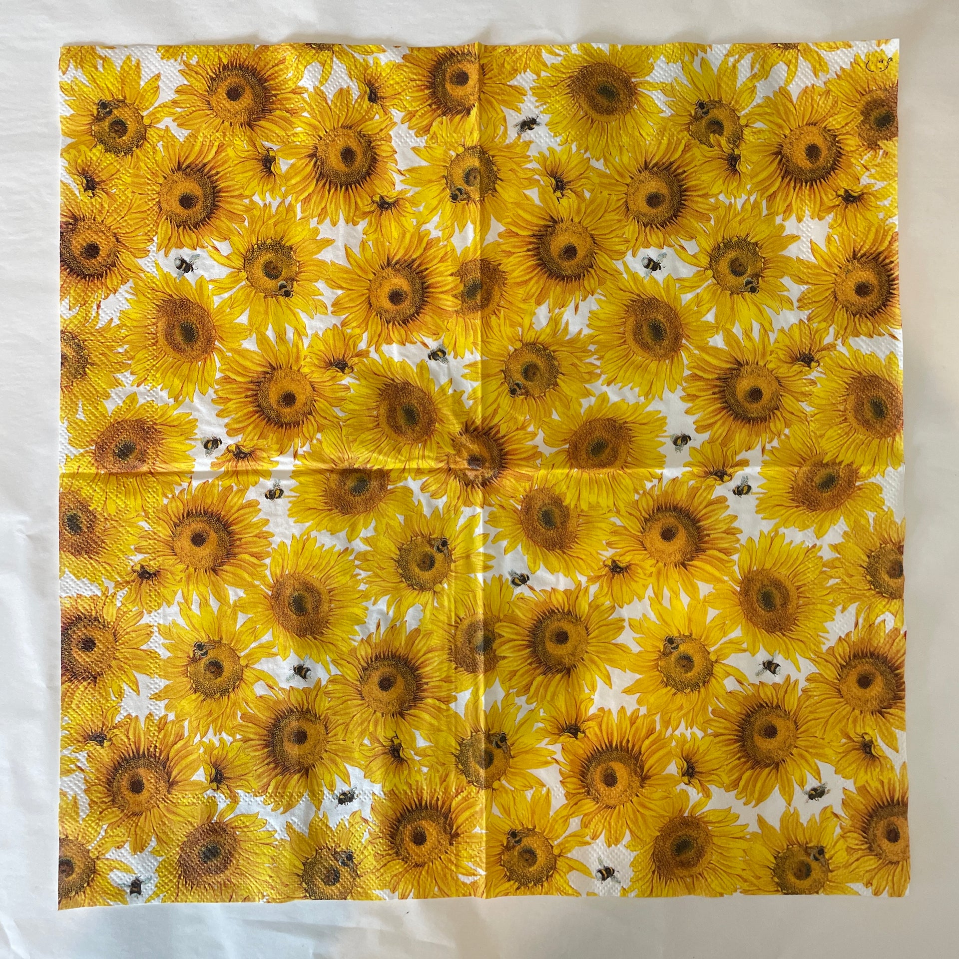Napkin - Sunflower