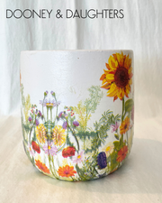 Medium Pot - Sunflower Meadow