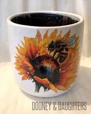 Large Pot - Sunflower