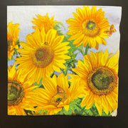 Napkin - Sunflowers In The Sky