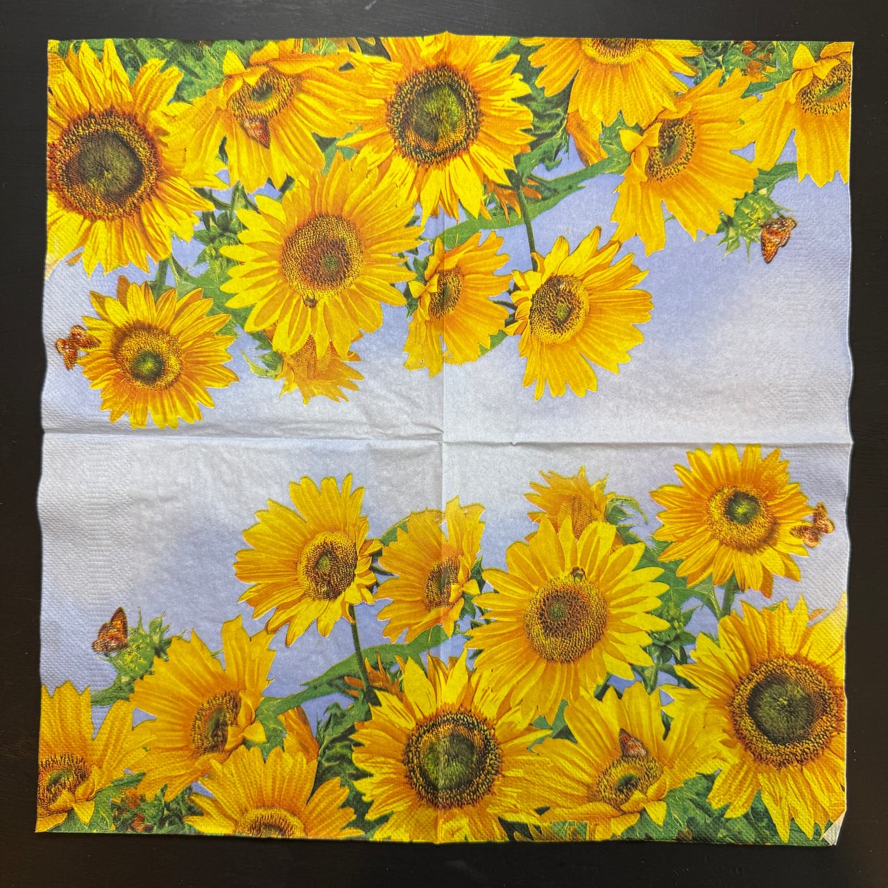 Napkin - Sunflowers In The Sky