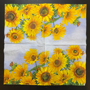 Napkin - Sunflowers In The Sky