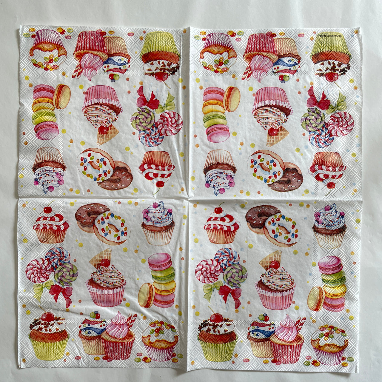 Napkin - Sweets