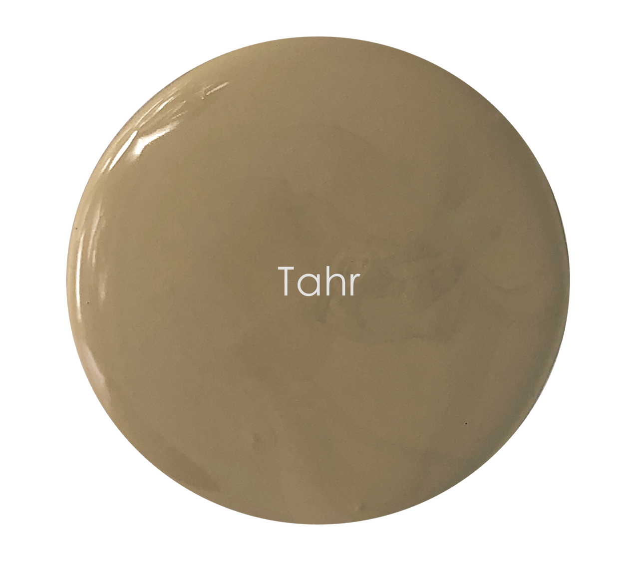 Tahr chalk paint swatch – natural earthy neutral