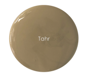 Earthy neutral wall paint – Tahr colour swatch