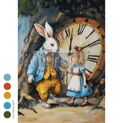 Decoupage Fiber A3 - The Appointment Of Always