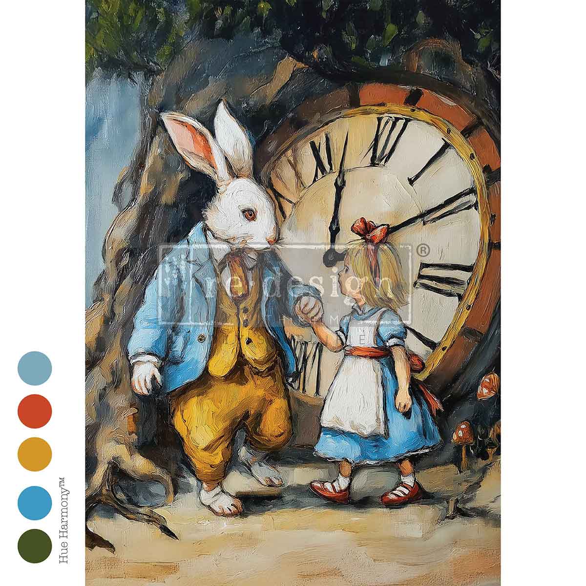 Decoupage Fiber A3 - The Appointment Of Always