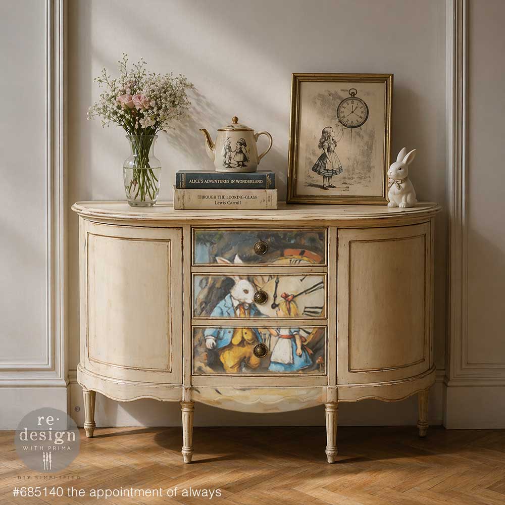 Decoupage Fiber A3 - The Appointment Of Always