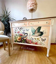 The Friendly Garden Decoupage Paper