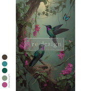Decoupage Fiber - The Iridescent Interval