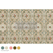 Decoupage Fiber - The Medallion Meadow