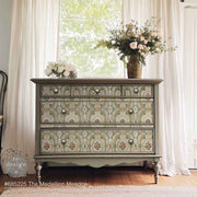 Decoupage Fiber - The Medallion Meadow